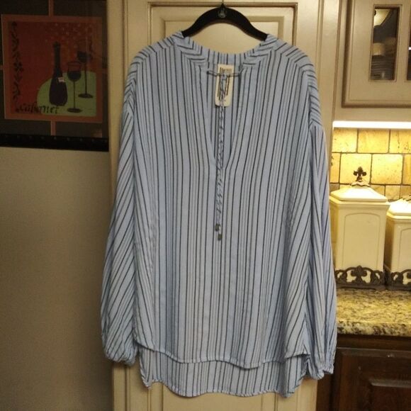 Free People Sz. XS Oversized Rhythm of the Night Tunic - Picture 5 of 12